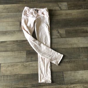 Vigoss pink “the Jagger” skinny jeans